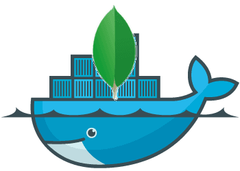 Logo curso Docker + MongoDB