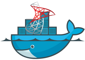 Logo del curso Docker + SQL Server