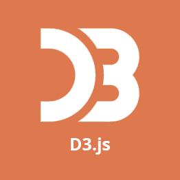 Logo del curso Usando layouts de D3js para representar datos